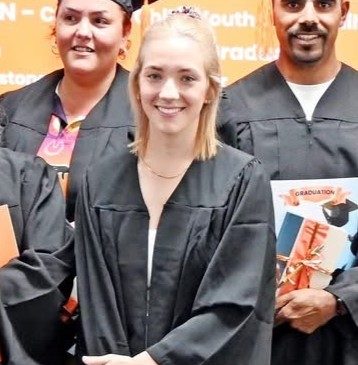 Charlize Ferguson Graduation 26 June 2025